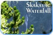 Sutjeska, Skakavac Waterfall